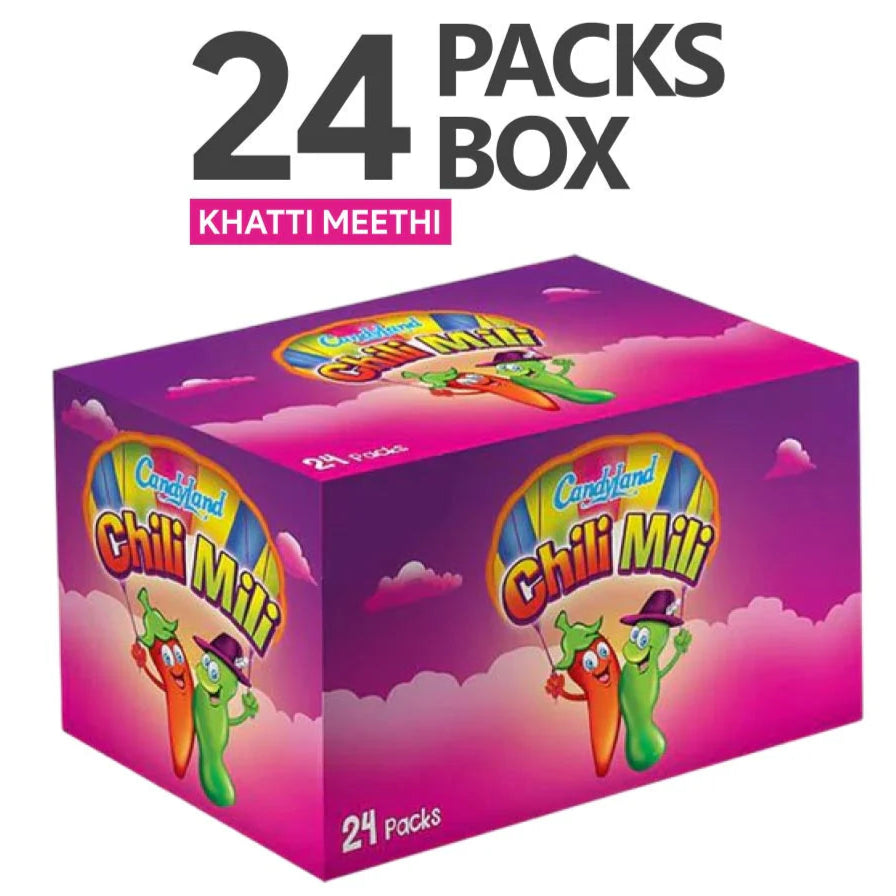 Candyland Chilli Milli Jelly – Sweet & Spicy Fun (24-Packs)