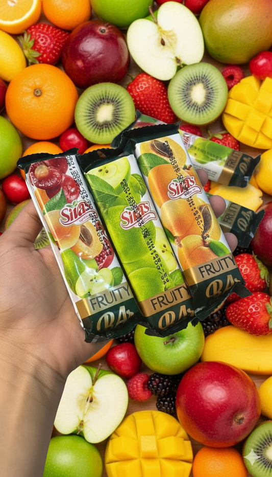 Lavashak Imli ( 5 Packs with 5 Free Dakar Churan + 5 Free Tamil Imli Chatni + 1 Fruity bar / Khatti Methi Imli Lavashak Fruit Roll Childhood Snacks Sweet and Sour / 5 Flavors