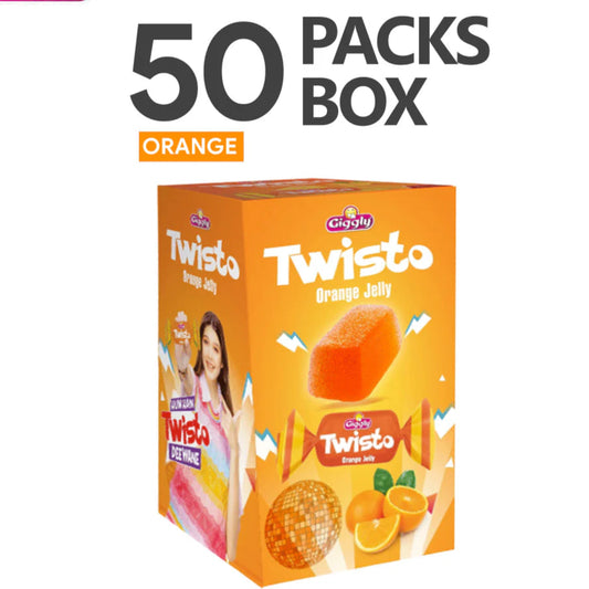 Giggly | Twisto Orange Jelly