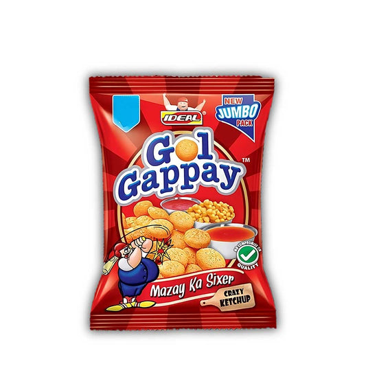 Ideal | Gol Gappay Jumbo – Crazy Ketchup Flavor