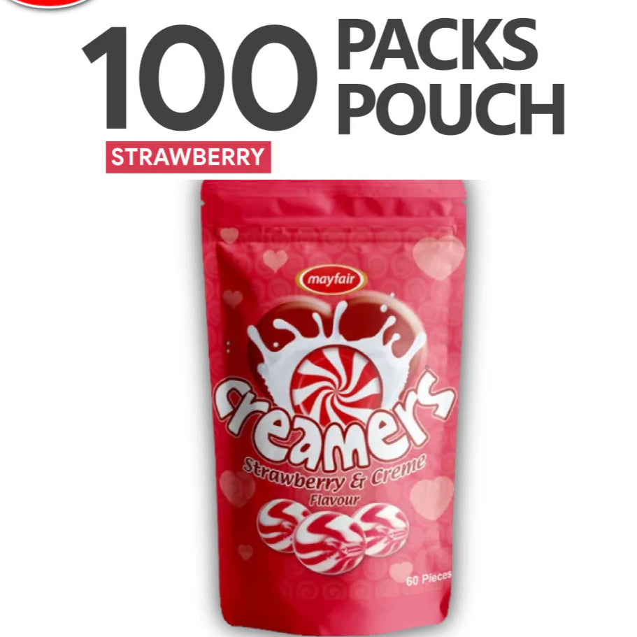 Mayfair | Creamers Strawberry Candies