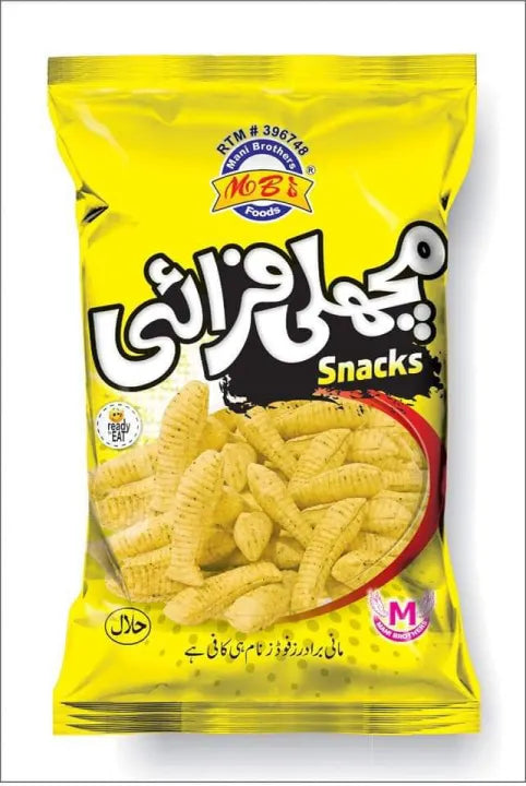Machli fry pops / papar/ chips/ snacks 12 pcs