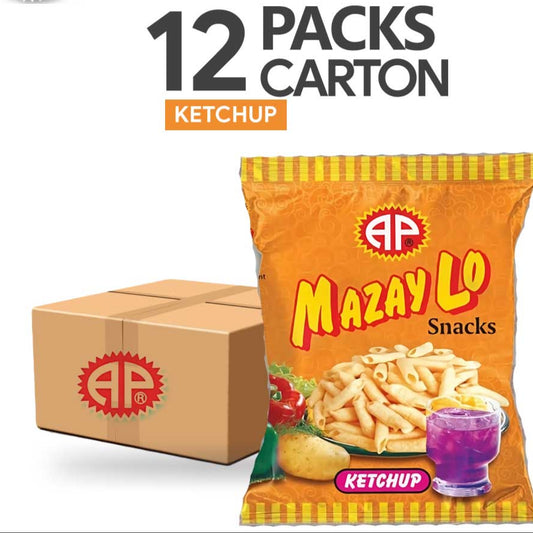 AP | Mazay Lo Snacks Jumbo – Ketchup Flavor