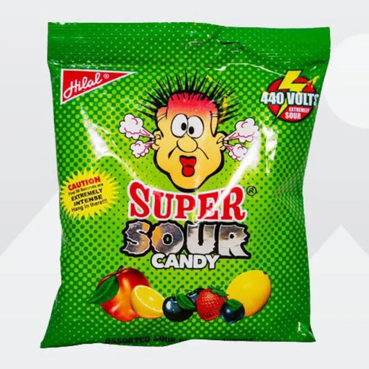 Super Sour Candy (70 Pcs Pouch)