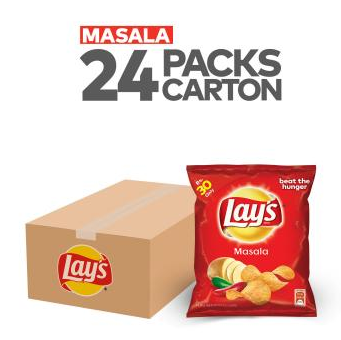 Lay’s – Masala – (Rs 30) – 24 Pack Carton