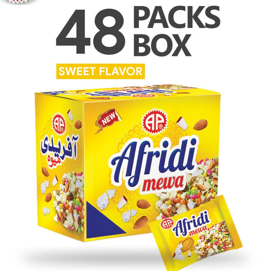 AP | Afridi Meva Box - Rich, Nutty Meva Blend
