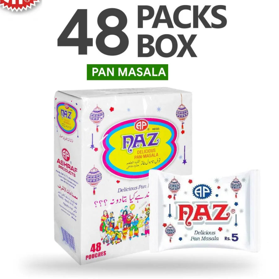 AP | Naz Pan Masala Box