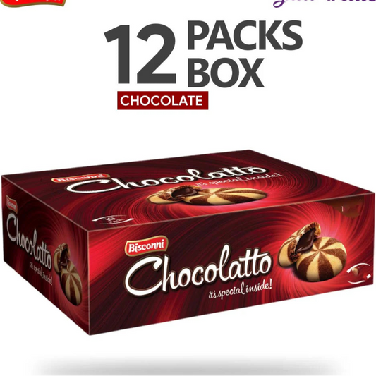 Bisconni Chocolatto – Creamy Chocolate Filled Biscuit
