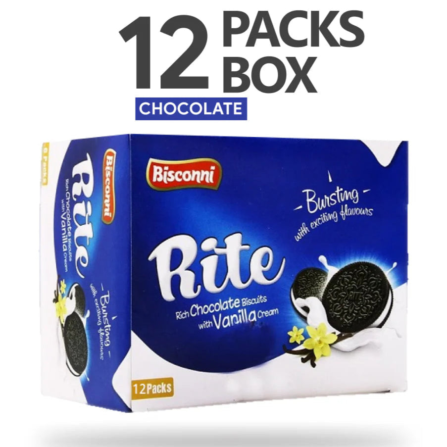 Bisconni Rite - Chocolate and Vanilla Flavored Biscuit