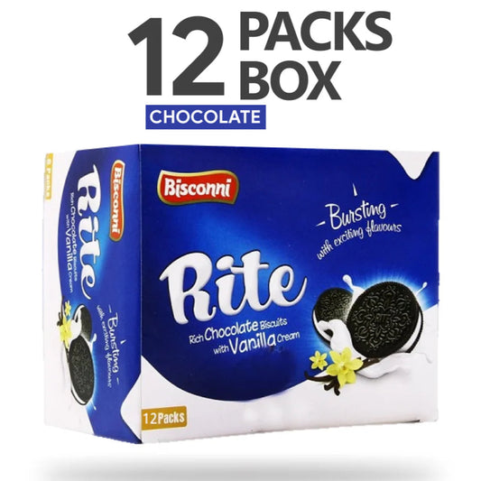 Bisconni Rite - Chocolate and Vanilla Flavored Biscuit
