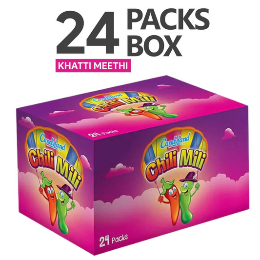 Candyland Chilli Milli Jelly – Sweet & Spicy Fun (24-Packs)