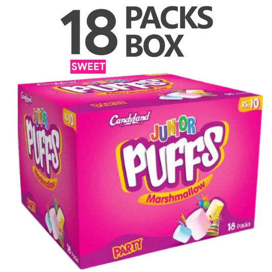 Candyland Junior Puffs Marshmallows (18-Packs)