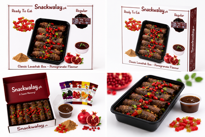 Original Iranian Lavashak | Includes Imli Chatni ( mix flavor) & Churan