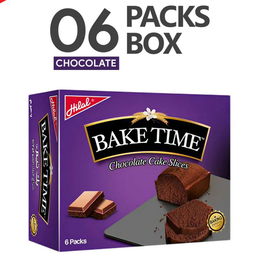 Hilal | Bake Time Chocolate Cake Slices – 6 Packs