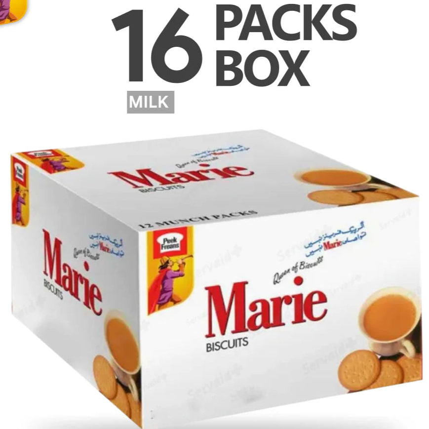 Peek Freans Marie Biscuits – 16 Munch Packs