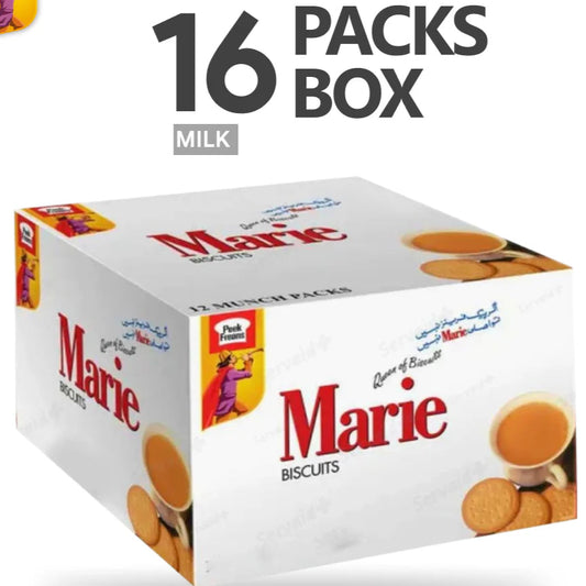 Peek Freans Marie Biscuits – 16 Munch Packs