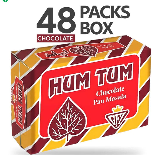 GFI Hum Tum – Chocolate Pan Masala (48-Packs)