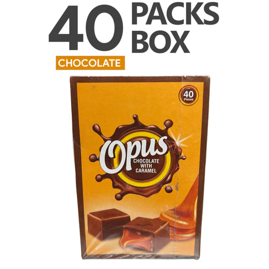 Giggly | Opus Chocolate With Caramel – 40 PCS