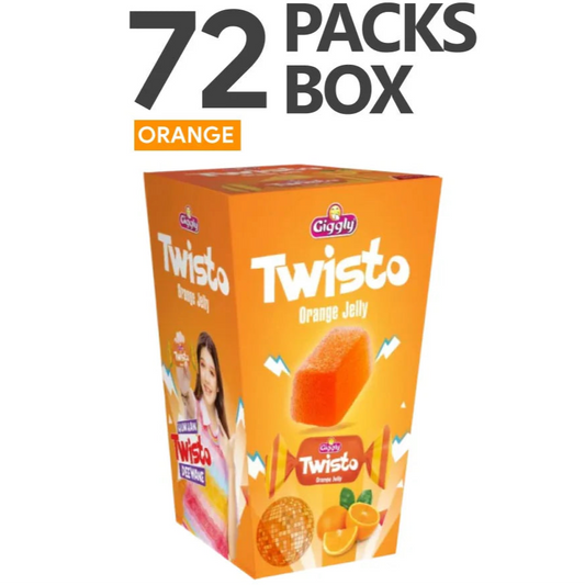 Giggly | Twisto Orange Jelly