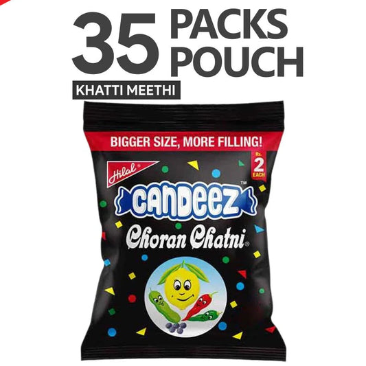 Hilal Choran Chatni Candy - Khatti Meethi Flavor Candeez