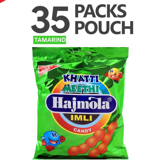 Hilal Hajmola Imli Candy – Khatti Meethi Candeez (35 Pieces Bag)