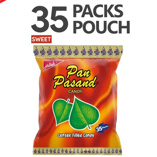 Hilal Pan Pasand Candy (35 Pieces Bag)