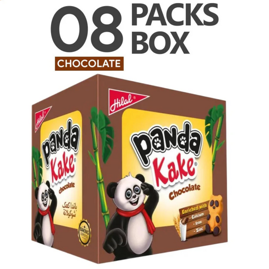 Hilal Panda Kake Chocolate Flavored (8-Packs)