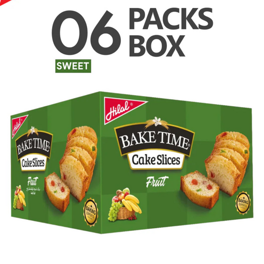 Hilal | Bake Time Fruit Cake Slices – 6 Packs