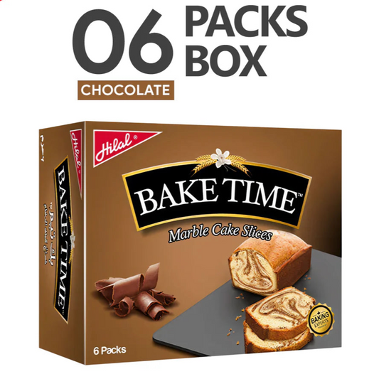Hilal | Bake Time Marble Cake Slices – 6 Packs