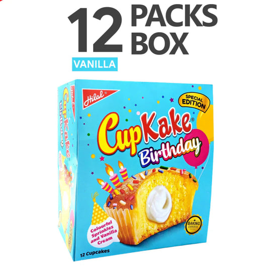 Hilal | Cup Kake Birthday – Vanilla Filled Cake