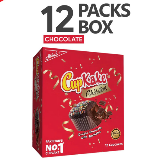 Hilal | Cup Kake Celebrations — Double Chocolate