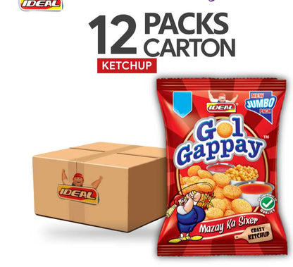 Ideal | Gol Gappay Jumbo – Crazy Ketchup Flavor