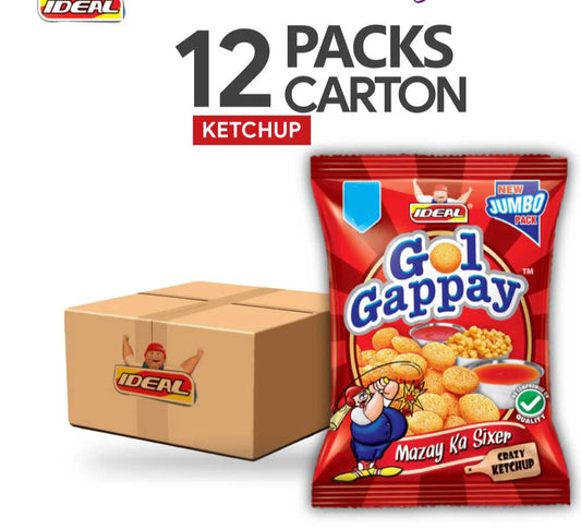 Ideal | Gol Gappay Jumbo – Crazy Ketchup Flavor