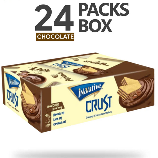 Innovative | Crust Crispy Chocolate Wafers