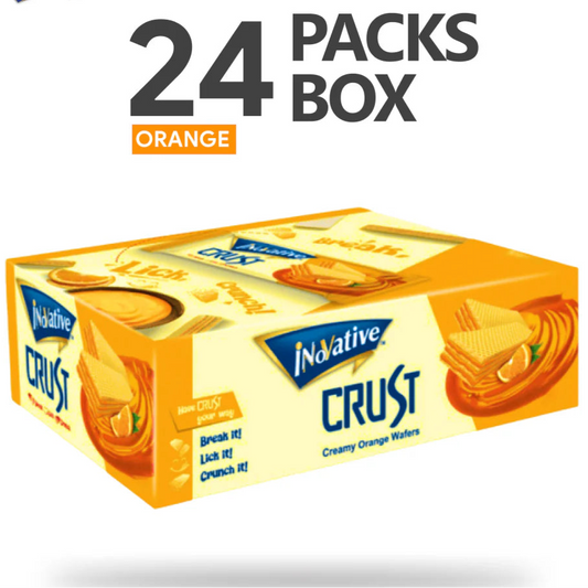 Innovative | Crust Crispy Orange Wafers