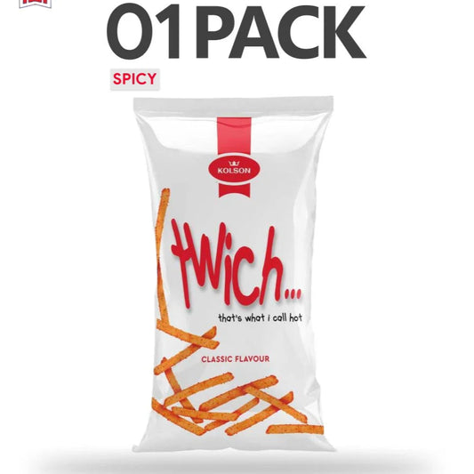 Kolson Twich – Spicy Flavor