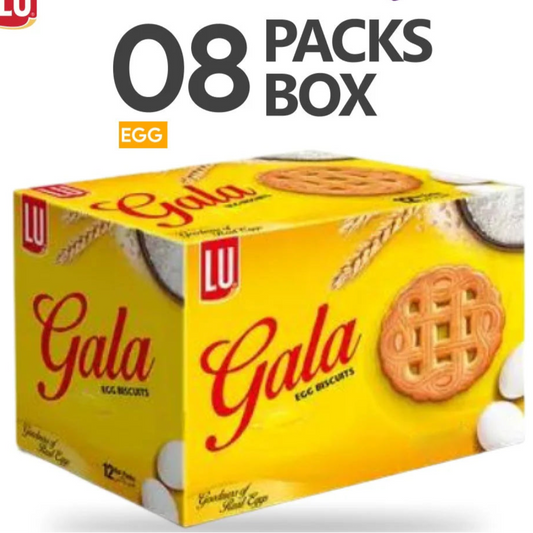 LU | Gala Egg Biscuits