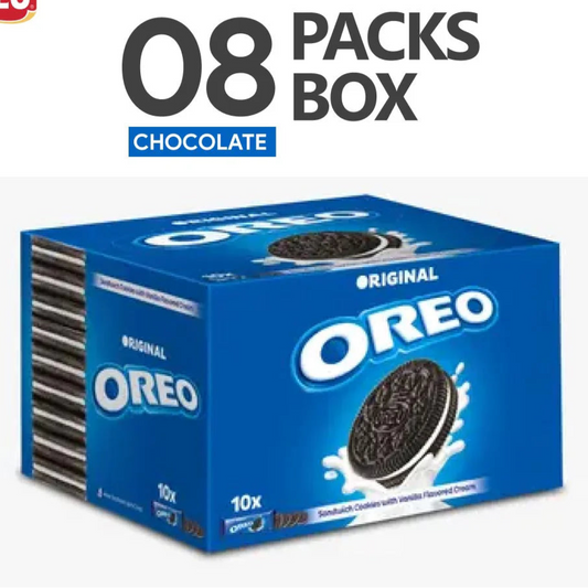 LU | Oreo Original Chocolate Cream Biscuits