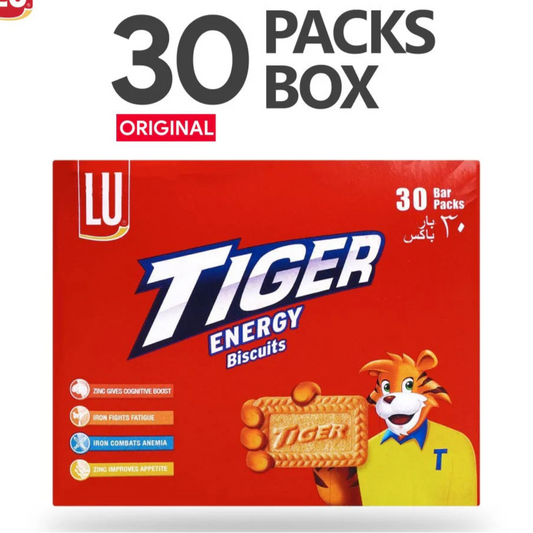 LU | Original Tiger Energy Biscuits (30-Packs)