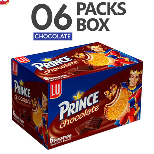 LU | Prince Chocolate Sandwich Biscuit