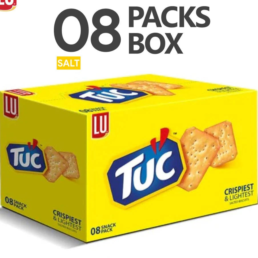 LU | TUC Salted Biscuits – Crispiest & Lightest