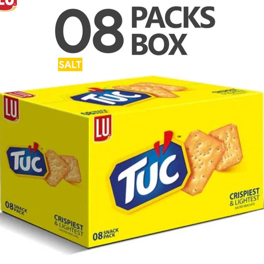 LU | TUC Salted Biscuits – Crispiest & Lightest
