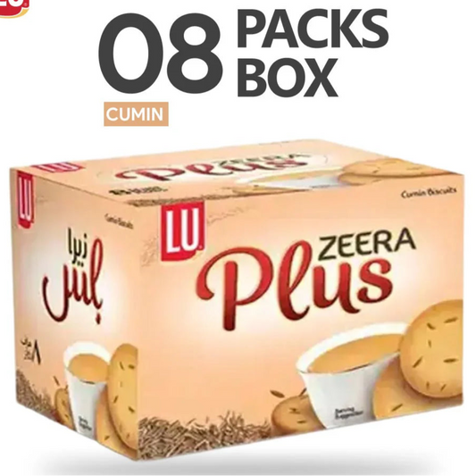 LU | Zeera Plus Biscuits – Cumin Flavored