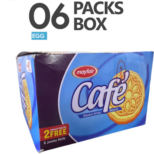 Mayfair | Cafe Khatai Style Biscuit – 6 Half Rolls