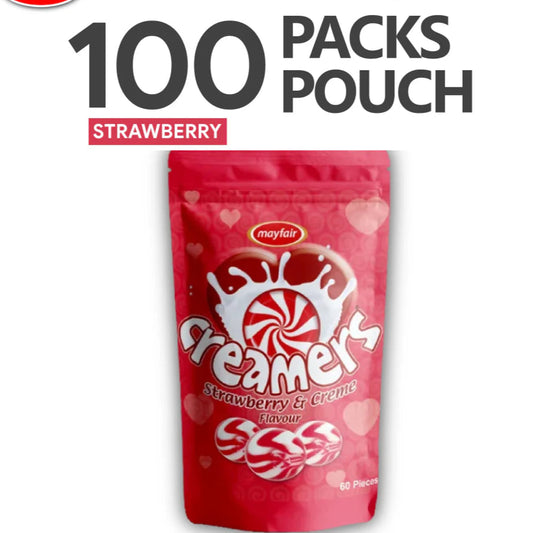 Mayfair | Creamers Strawberry Candies