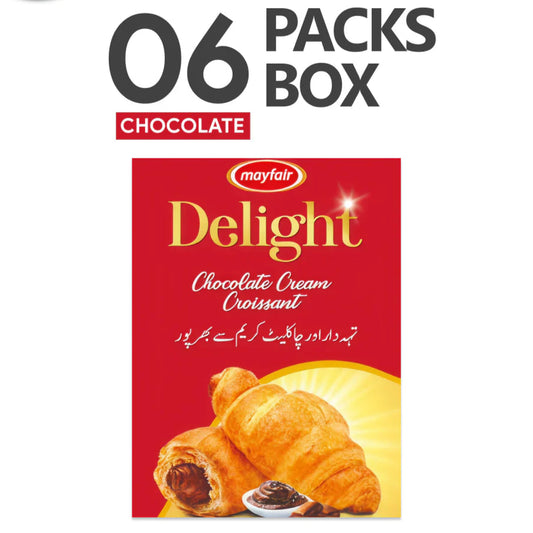 Mayfair | Delight Chocolate Cream Croissant