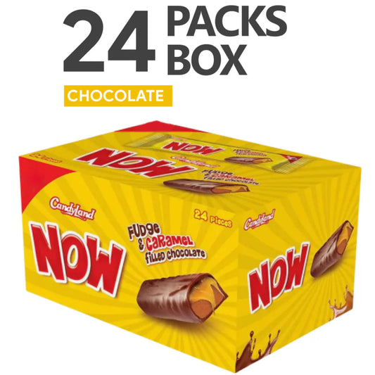 Candyland | Now – Fudge & Caramel Chocolate