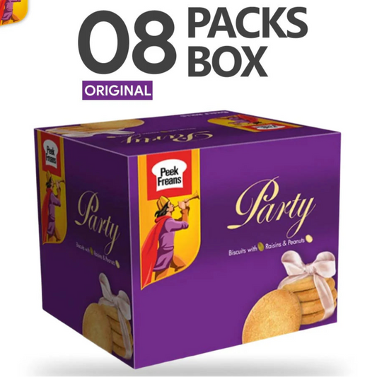 Peek Freans Party Pik – Peanuts & Raisins Biscuits