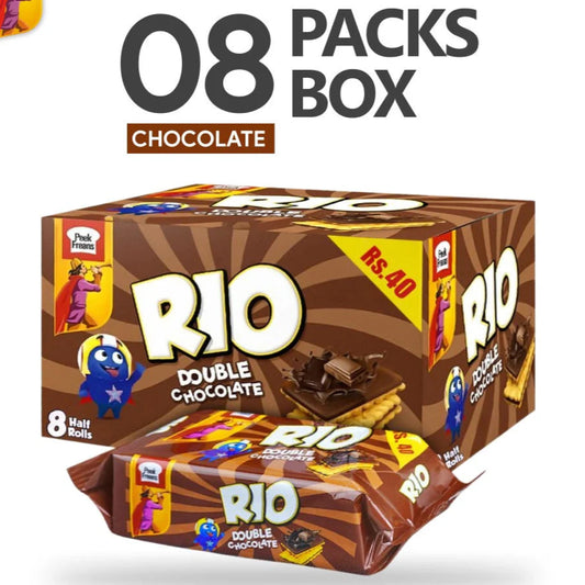 Peek Freans Rio – Double Chocolate Flavored Biscuits
