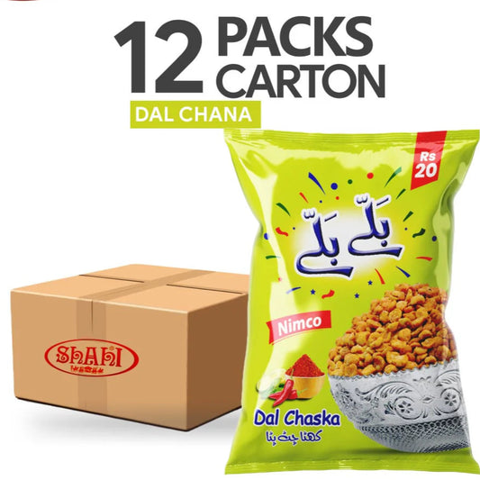 Shahi Ballay Ballay Dal Chaska – Chatpata Flavor (Large, 12-Packs)